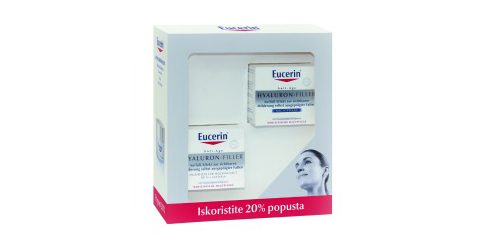 Eucerin® Hyaluron-Filler komplet po posebnoj ceni