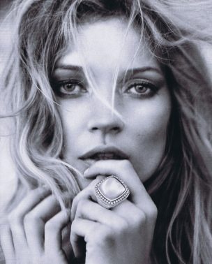 Kate Moss u reklamnoj kampanji David Yurman proleće 2011.