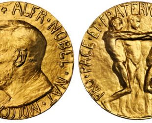 Nobelova nagrada na aukciji