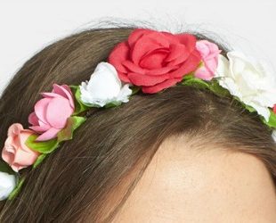 Prolećni trend: Cvetne trake za kosu
