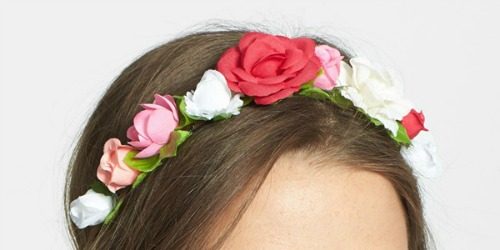 Prolećni trend: Cvetne trake za kosu