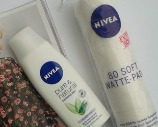 It’s Time for Nivea: Linija Pure & Natural