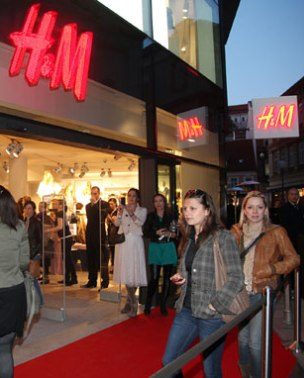 H&M groznica u Zagrebu