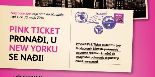 Pink Ticket pronađi, u Njujorku se snađi!