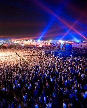 The Coachella 2011.