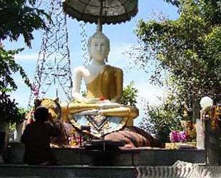 Wat Samphran: Najčudniji hram u Bangkoku
