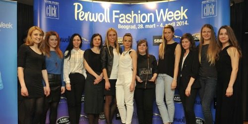 Svečana dodela nagrada povodom završetka 35. Perwoll Fashion Weeka