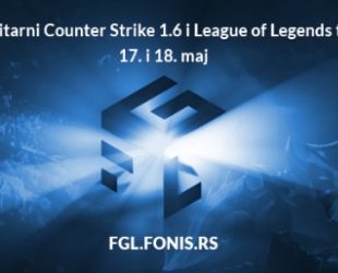 FONIS organizuje humanitarni gaming turnir FGL Belgrade