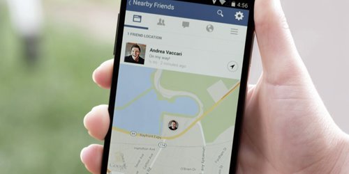 Facebook ima novu aplikaciju: Ko ti je u blizini?