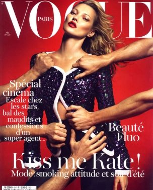 Kate Moss za “Vogue Paris”