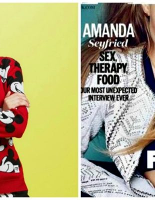 Modne vesti: Miki Maus i Amanda Sejfrid, dobitna kombinacija