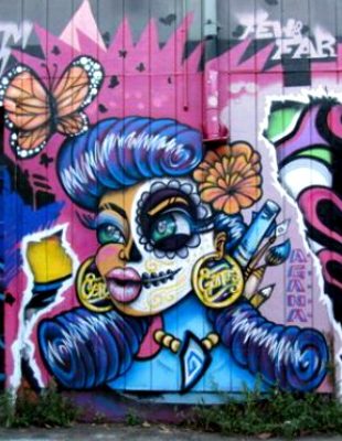 Umetnost na ulici: Murali koji su delo žena