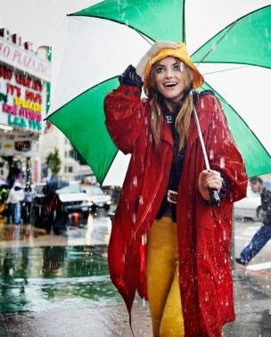 “Elle Italia”: The Rain Girl