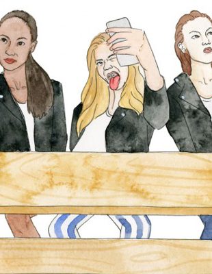 Zle devojke mode: Za njihovim stolom ne možete sedeti