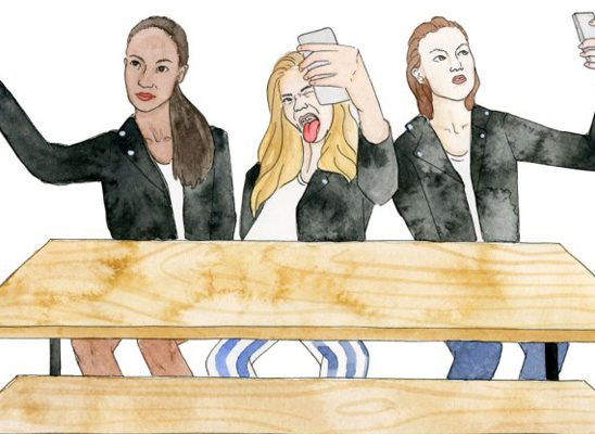 Zle devojke mode: Za njihovim stolom ne možete sedeti
