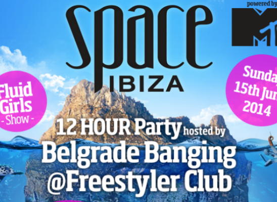 “Space Ibiza”: Najbolji klub na svetu stiže u Beograd!