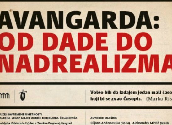 Vreme je za umetnost: “Avangarda: Od dade do nadrealizma”