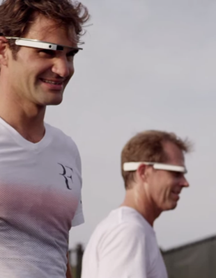 Tech Up: Naočare sa kojima vidite Federerovu perspektivu