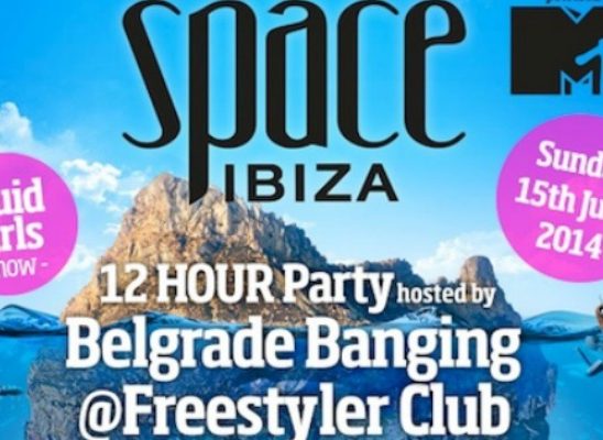 Ne propustite: Belgrade Banging vas poziva na Space Ibiza žurku