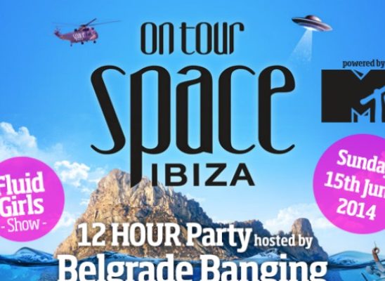 Space Ibiza: Nabavi svoju ulaznicu!