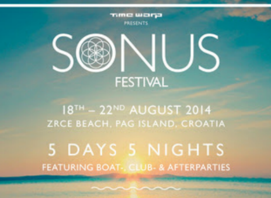 Ne propustite: Sonus Festival 2014