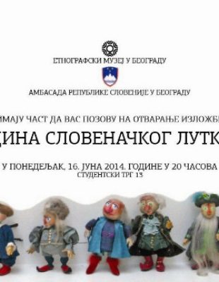 Idemo na izložbu: 100 godina slovenačke lutkarske umetnosti