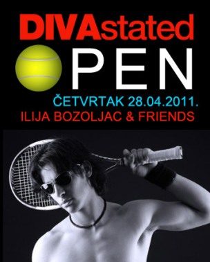 DIVAstated OPEN – Ilija Bozoljac & friends
