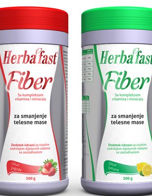 Herbafast fiber
