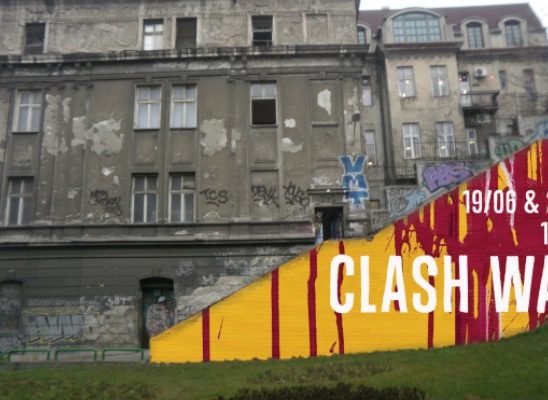 Vreme je za umetnost: Clash Wall