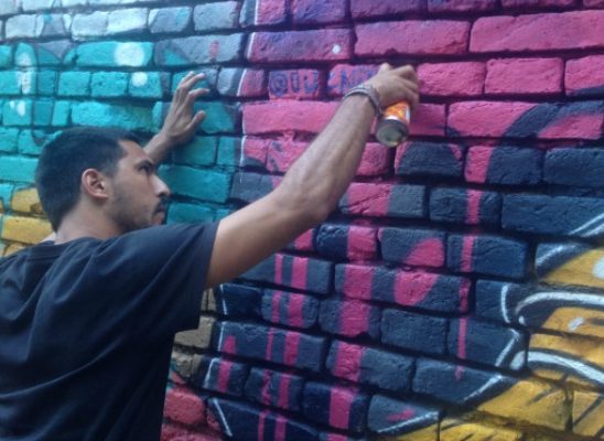 Clash Wall akcija donela Beogradu novi mural!