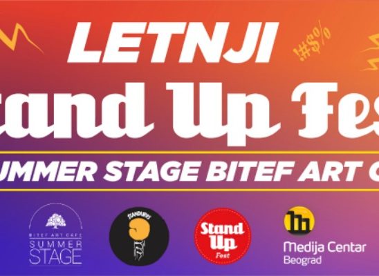 StandUpFest: Bitef art cafe Summer stage