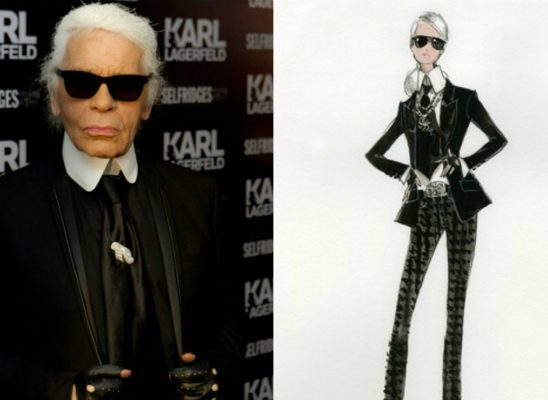 Modne vesti: Alexander McQueen, Karl Lagerfeld i Valentino