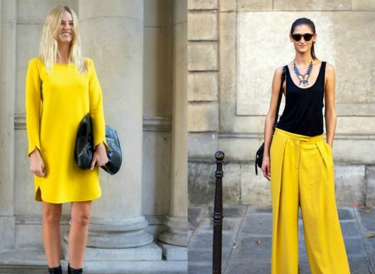 Leto i moda: Žuta je u trendu