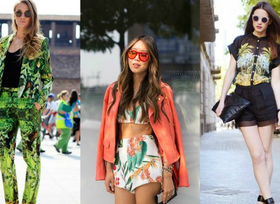 Street Style: 10 načina da nosite tropske dezene!