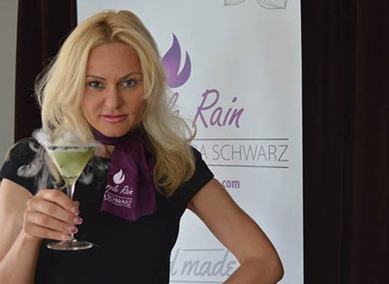 Promocija Purple Rain kozmetike: Koktel veče sa blogerkama
