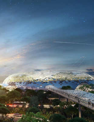 Oko sveta: Neverovatan aerodrom u Singapuru