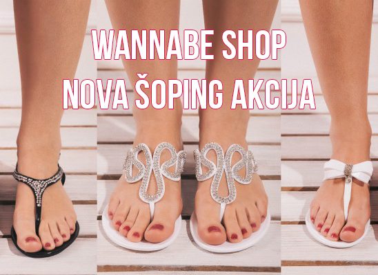 Wannabe Shop: Nova šoping akcija
