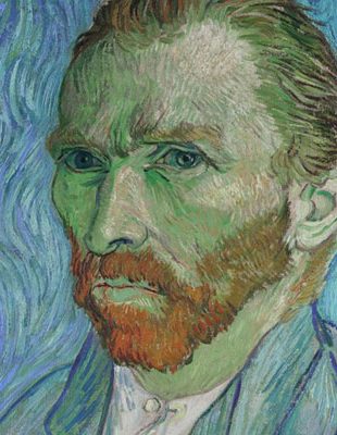 Umetnost slikanja: Autoportreti Vinsenta van Goga