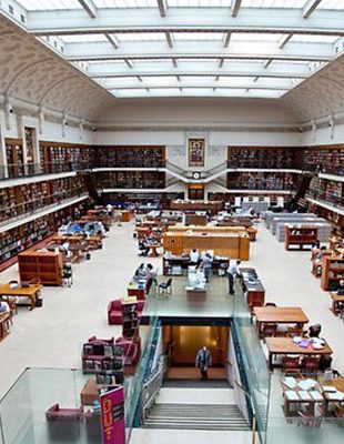 10 najlepših biblioteka širom Australije
