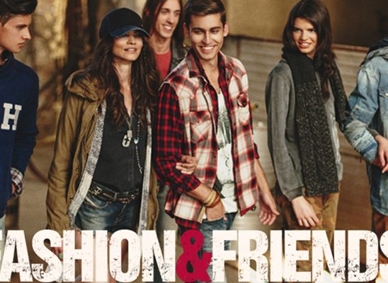 Fashion&Friends: True blues kampanja FW14