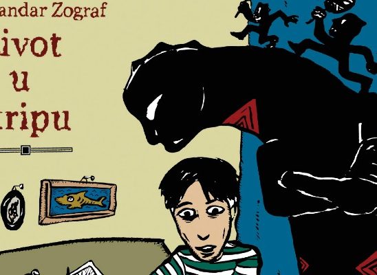 “Život u stripu”: Prva samostalna izložba stripova Aleksandra Zografa