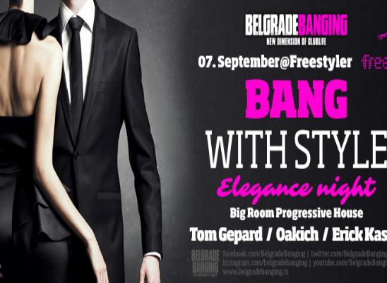 Bang with style: Elegance Night na Freestyler-u