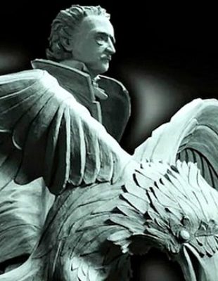 Doza nauke i kulture: Bronzana statua neprikosnovenog Edgara Alana Poa
