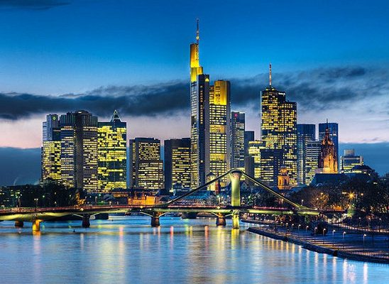 Put oko sveta: Frankfurt na Majni