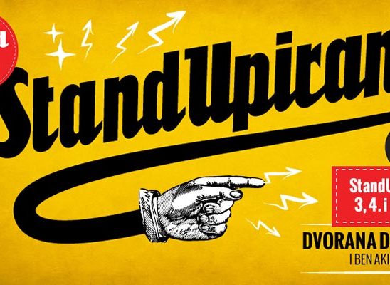 StandUpFest 2014: Četvrti međunarodni festival stand up komedije u Beogradu