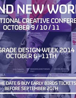 Belgrade Design Week: Brend New World