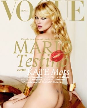 Kate Moss za “Vogue Brazil” maj 2011.