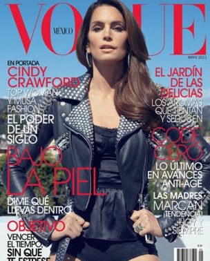 Cindy Crawford za “Vogue Mexico”