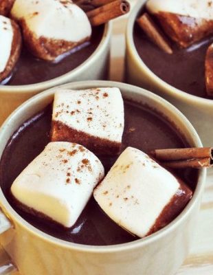Zasladi dan: Dijetalna topla čokolada