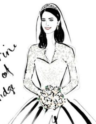 “The Dress”: Nezaboravni modni momenti na ilustracijama